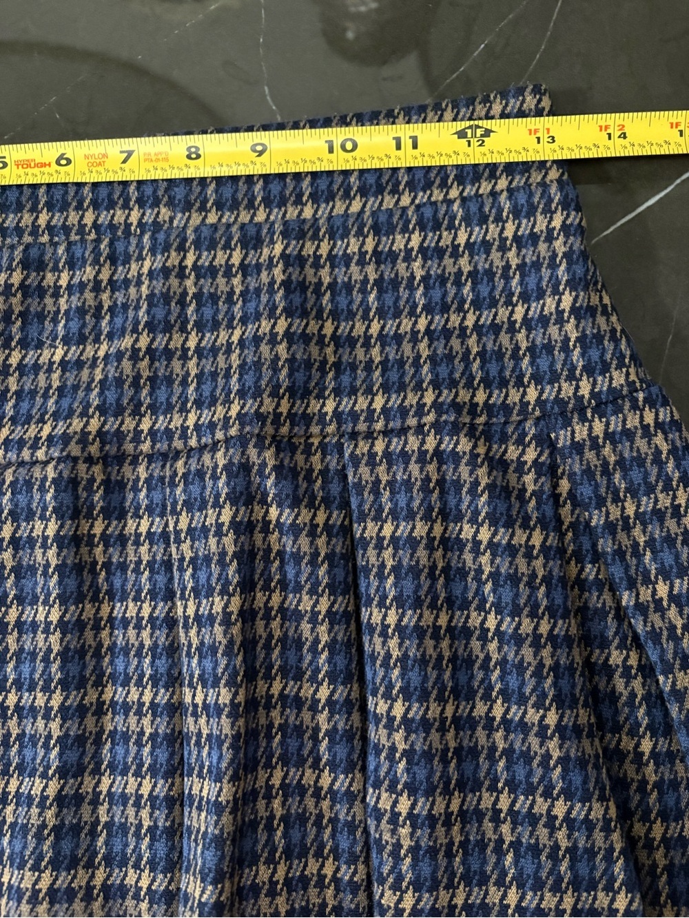 American Eagle Outfitters Women’s Pleated Plaid Mini Skirt Size XS Grunge, Y2K - Picture 7 of 8